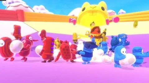 糖豆人终极淘汰赛破解版下载截图