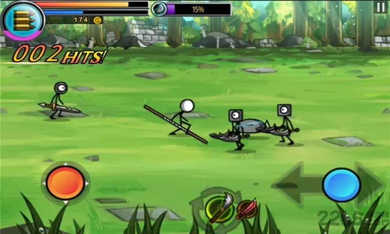 卡通战争剑灵离线修改版