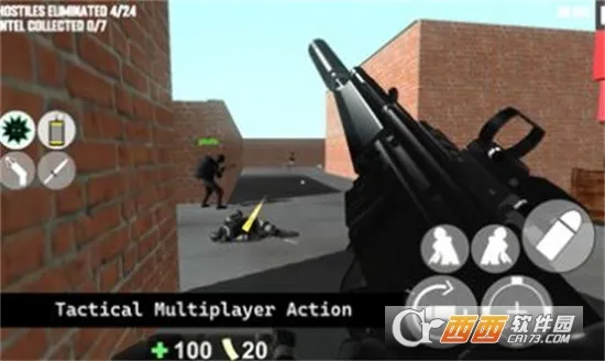 cqb射击2破解版截图