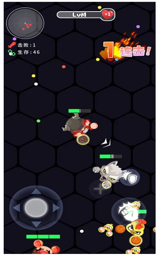 拳来拳往横版破解版截图