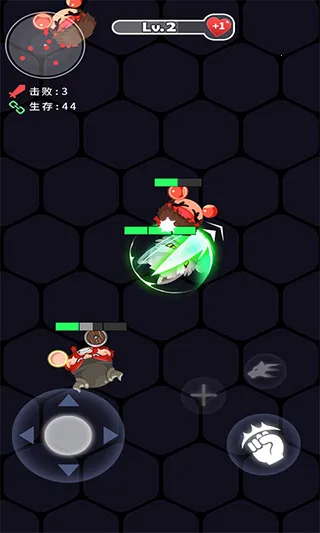 拳来拳往横版破解版截图