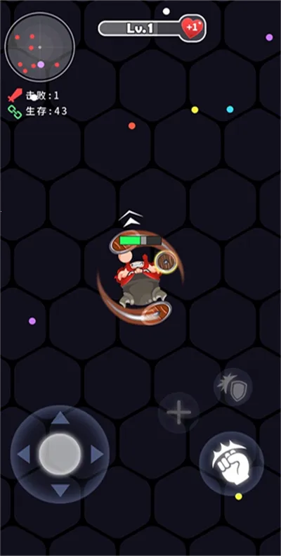 拳来拳往横版破解版截图