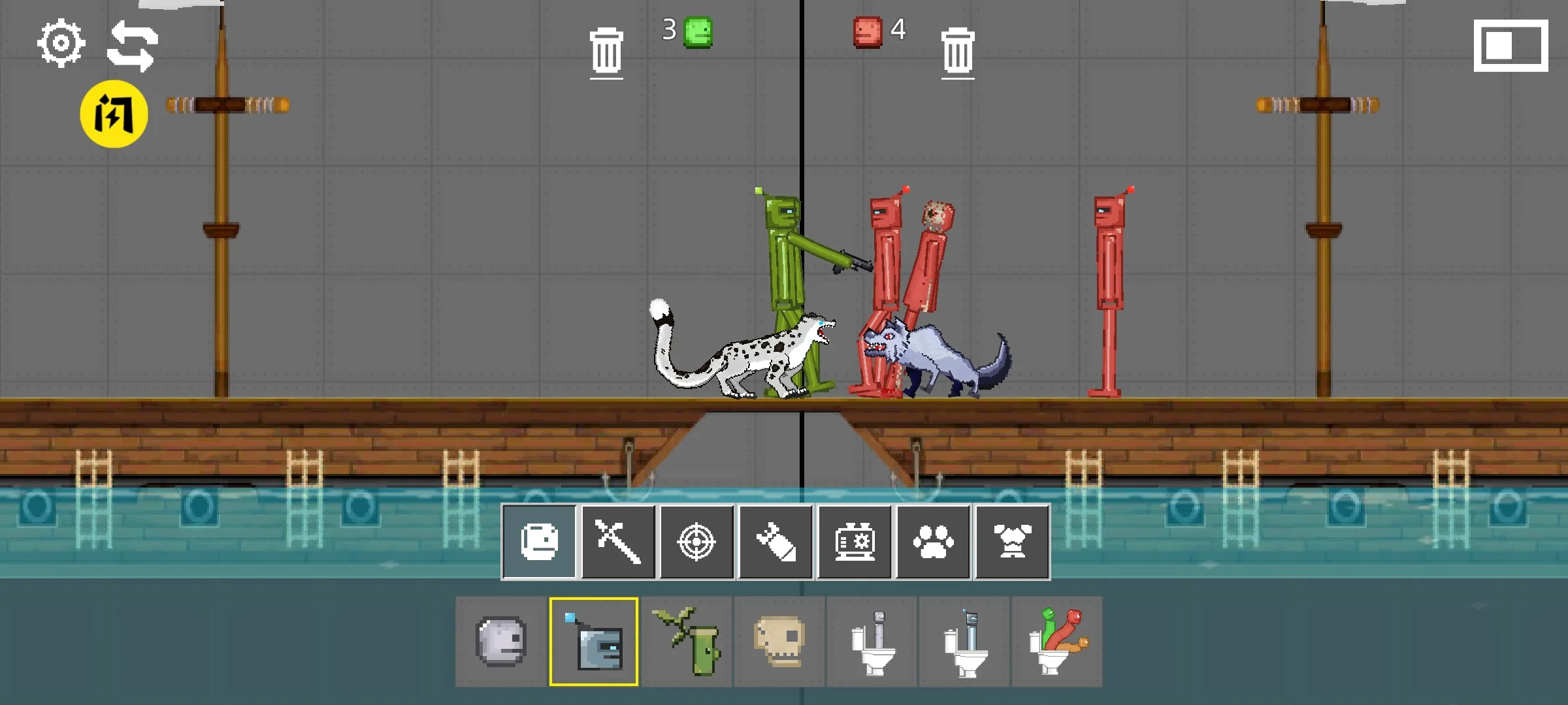 僵尸刺客下载手机版截图