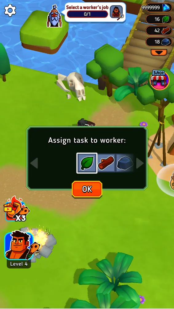 石器时代生存游戏