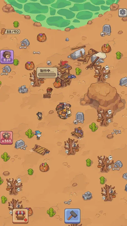 石器时代生存无限资源截图