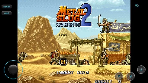 合金弹头2虫虫助手无敌版截图