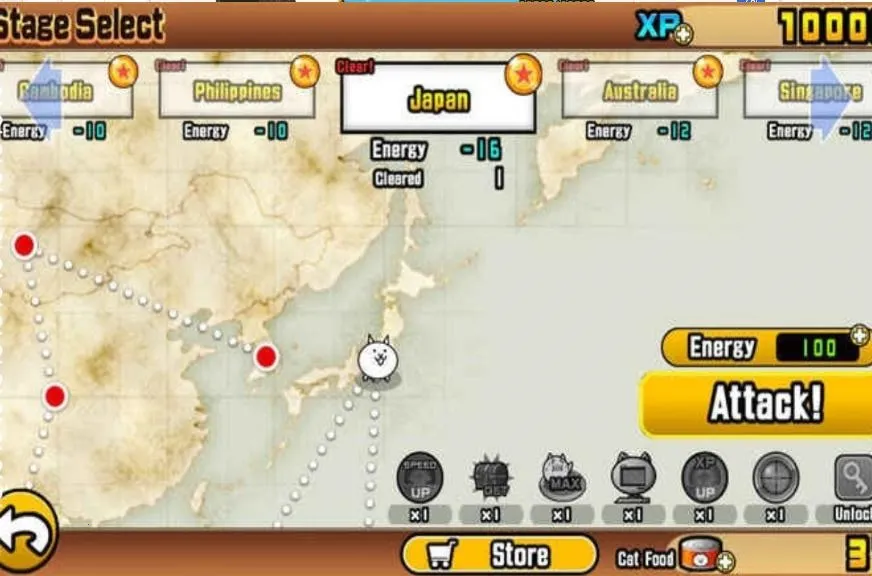 喵星人大战破解版最新版本截图