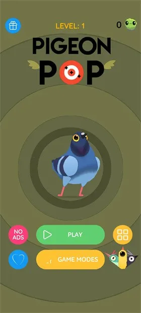 疯狂的鸽子游戏破解版中文截图