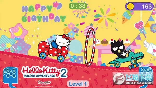 凯蒂猫飞行冒险2截图