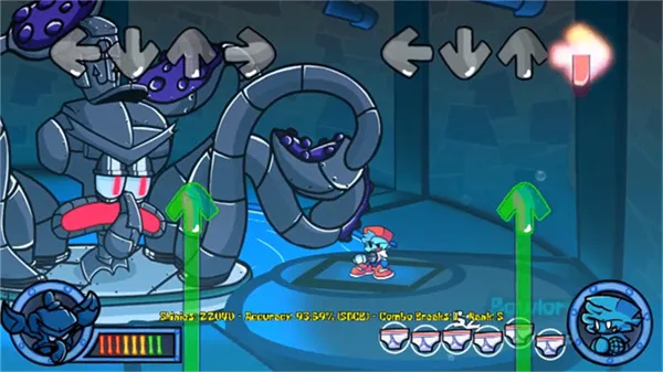 FNF海绵宝宝比奇堡模组截图