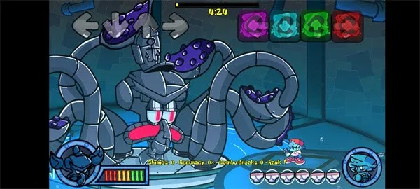 FNF海绵宝宝比奇堡模组截图