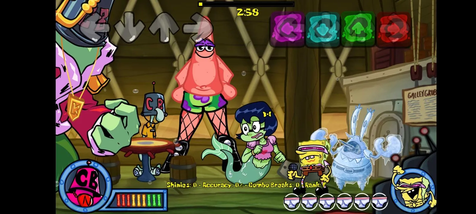 FNF海绵宝宝比奇堡模组截图