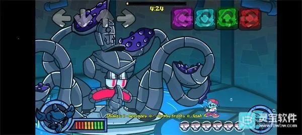 FNF海绵宝宝比奇堡模组 FNF海绵宝宝比奇堡模组