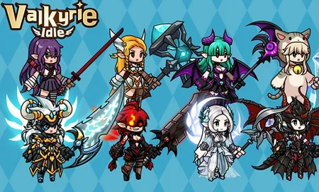 女武神养成安卓版手机版