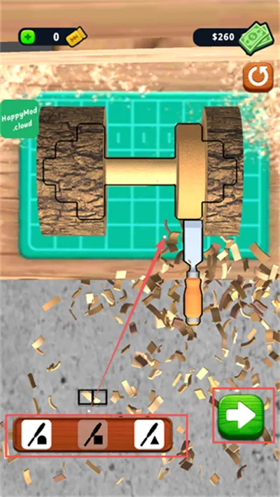 超级木旋3D模拟