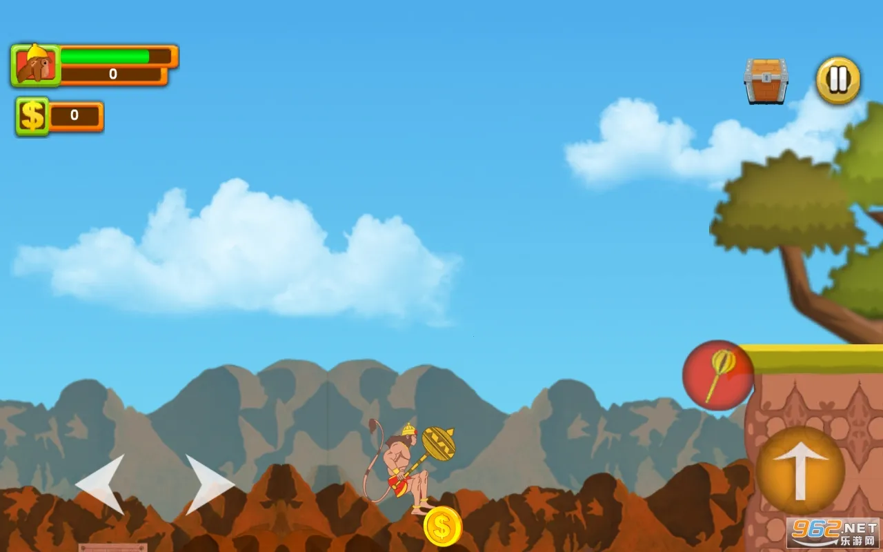 终极哈努曼安卓版手机版截图