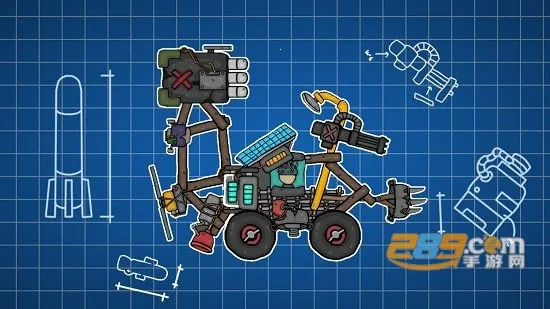 战车制造沙盒模拟器2026官方正版截图