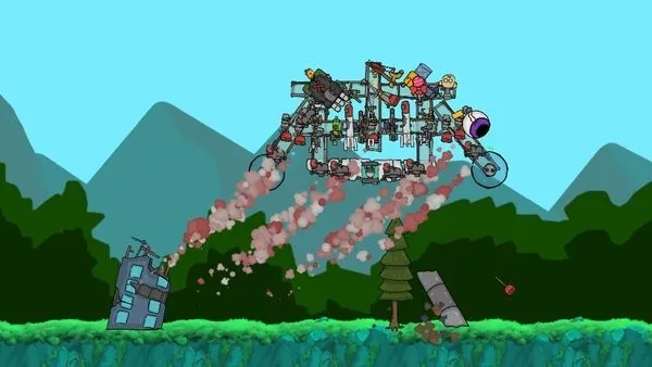 战车制造沙盒模拟器2026官方正版截图