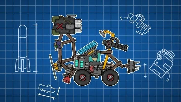 战车制造沙盒模拟器2026官方正版截图