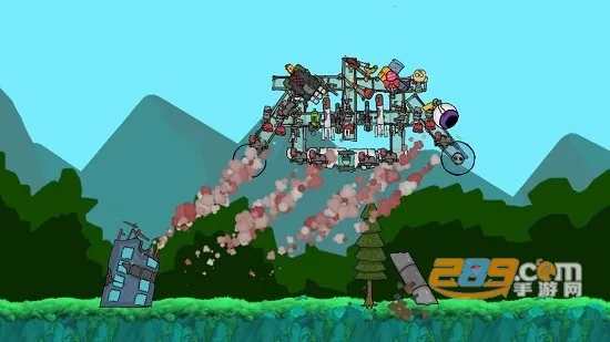 战车制造沙盒模拟器2026官方正版