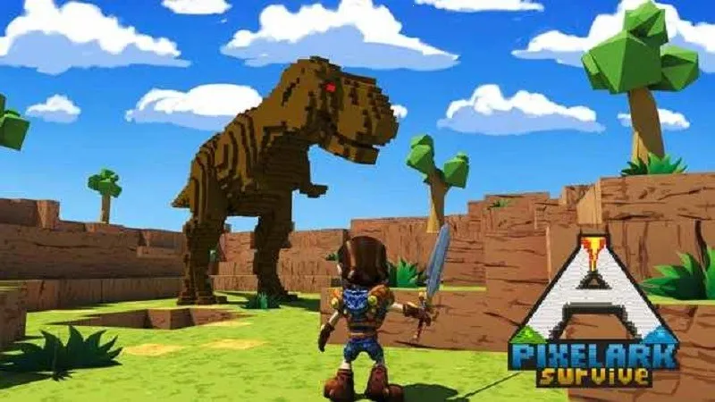 像素方舟生存2026官方最新版本截图