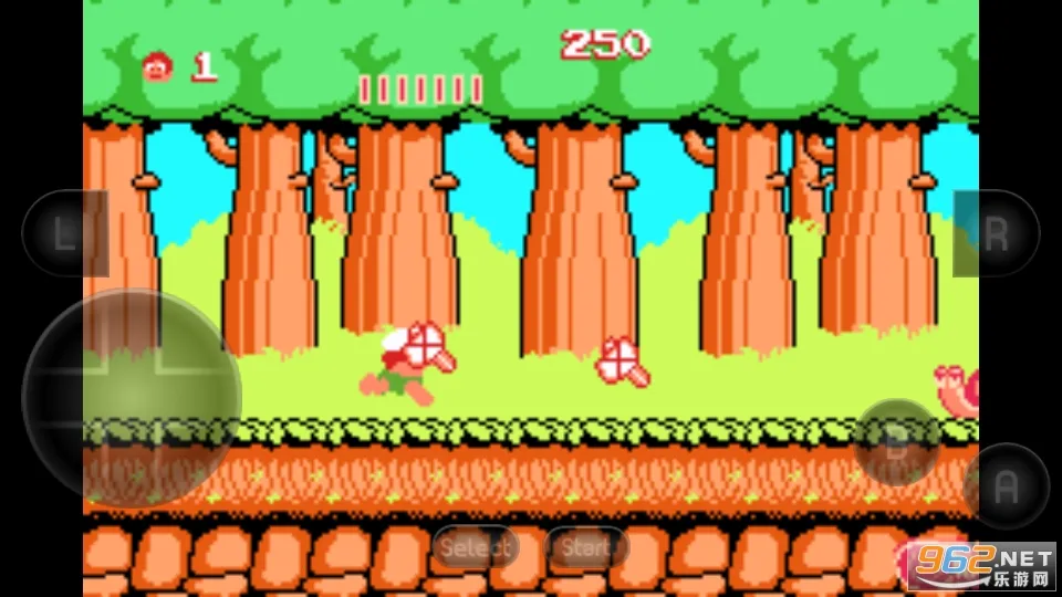 高桥名人冒险岛游戏截图