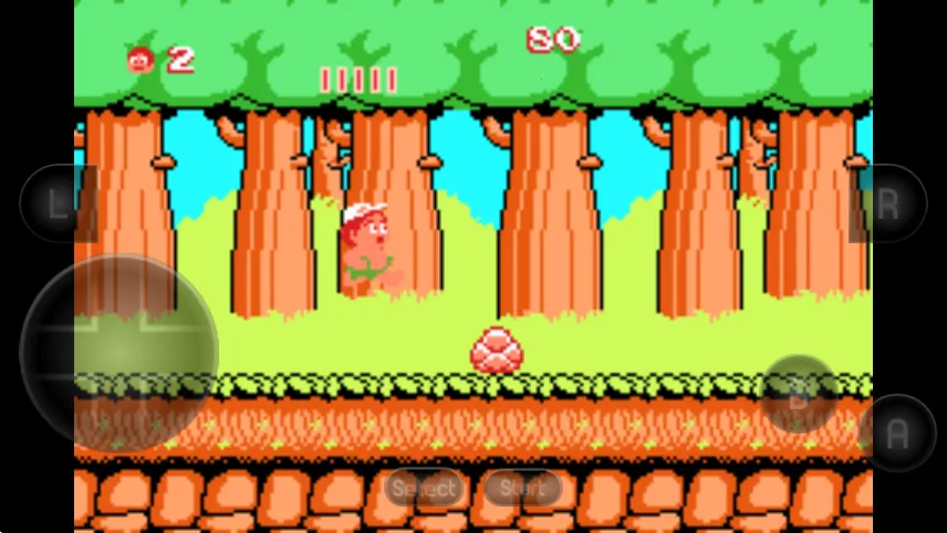 高桥名人冒险岛游戏截图