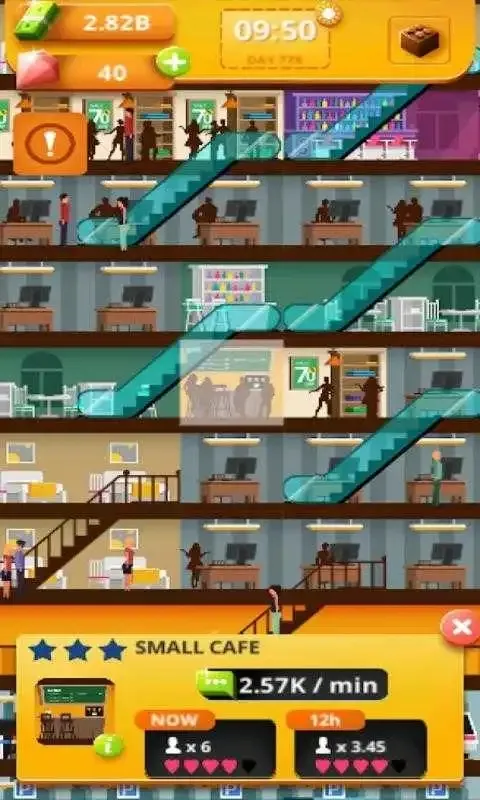 空闲高楼模拟安卓版手机版截图