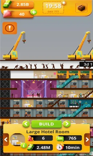 空闲高楼模拟安卓版手机版