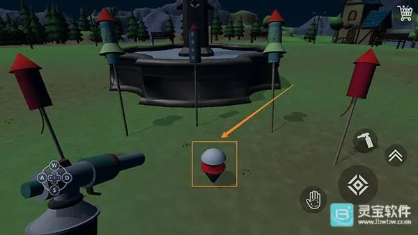 烟花模拟器鲤鱼