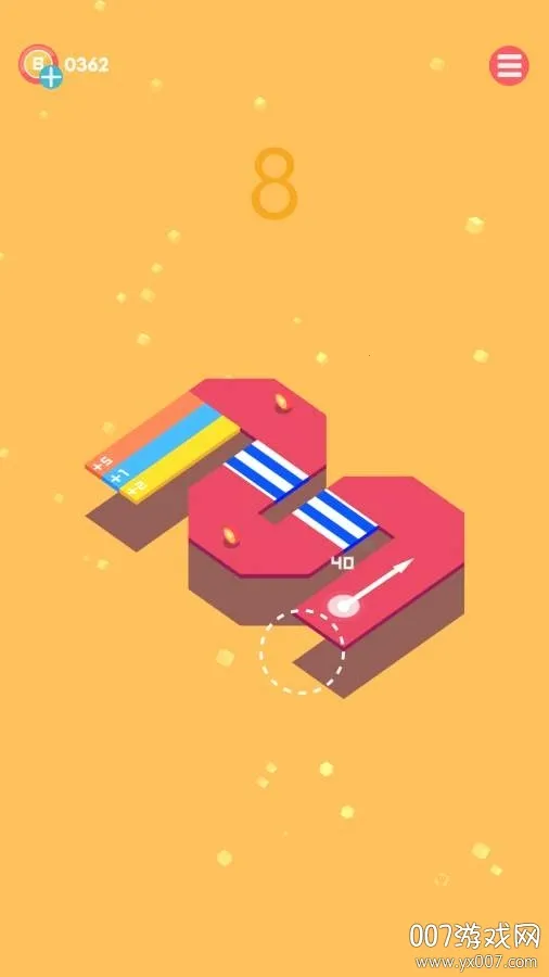 积木弹球截图