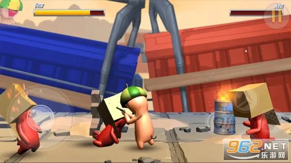 帮派战斗派对截图