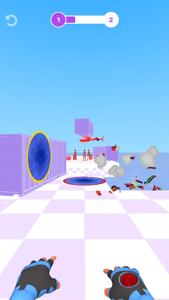 传送门英雄截图