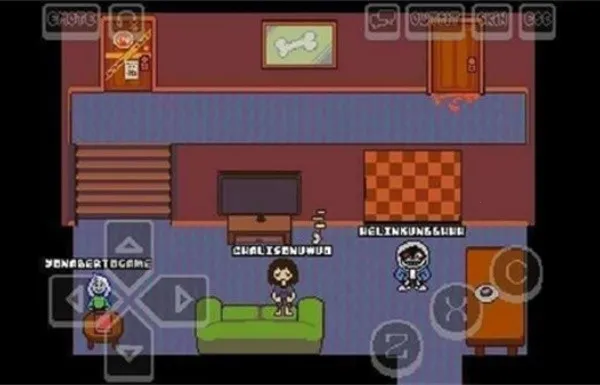 传说之下子弹地狱截图