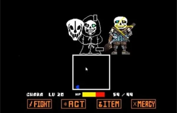 传说之下子弹地狱截图