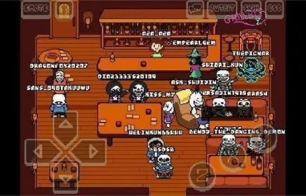 传说之下子弹地狱截图