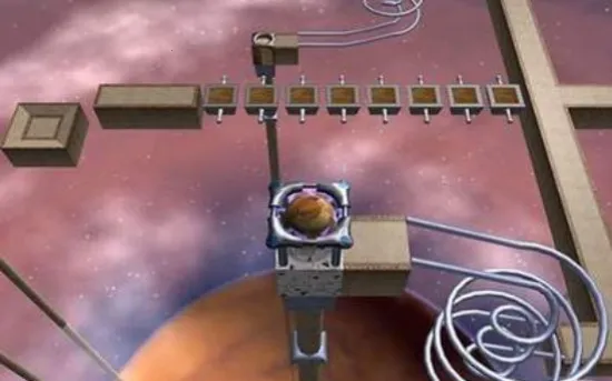 ballance平衡球极限3D截图