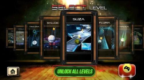 ballance平衡球极限3D