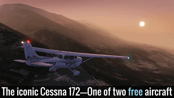 模拟飞行10豪华版截图