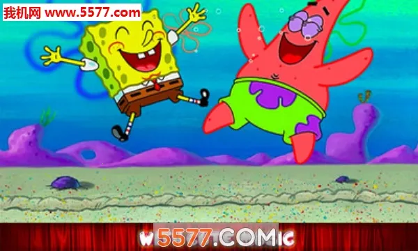 海绵宝宝拼图游戏2026下载截图