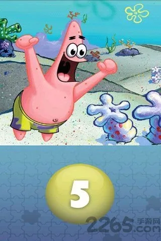 海绵宝宝拼图游戏2026下载截图