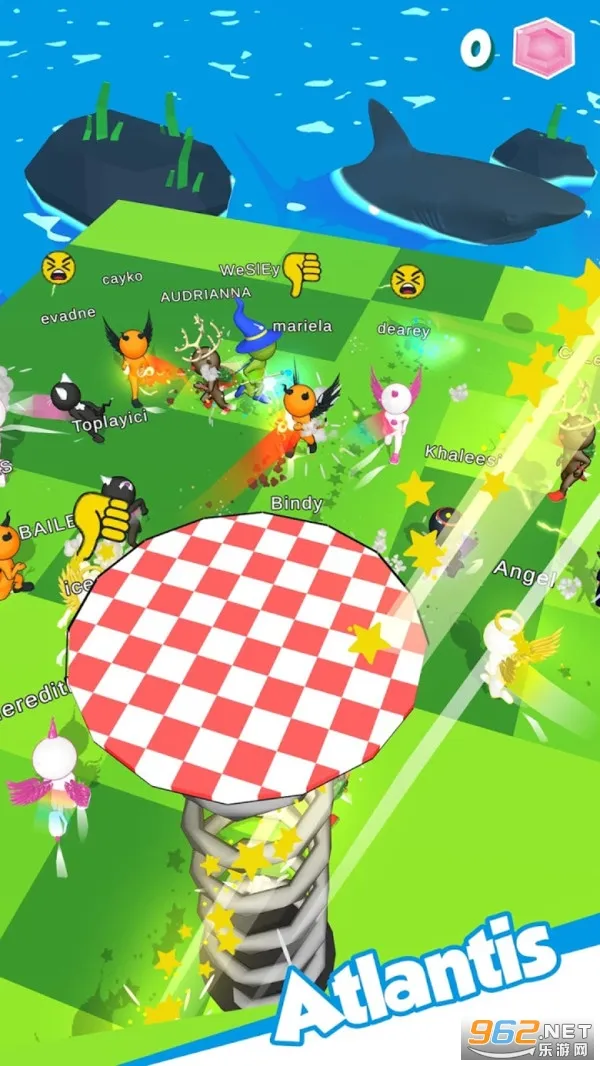 短跑派对3D2026官方正版截图