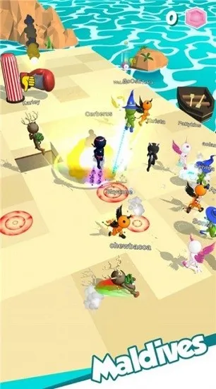 短跑派对3D2026官方正版截图