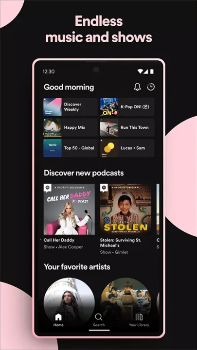 声破天Spotify截图