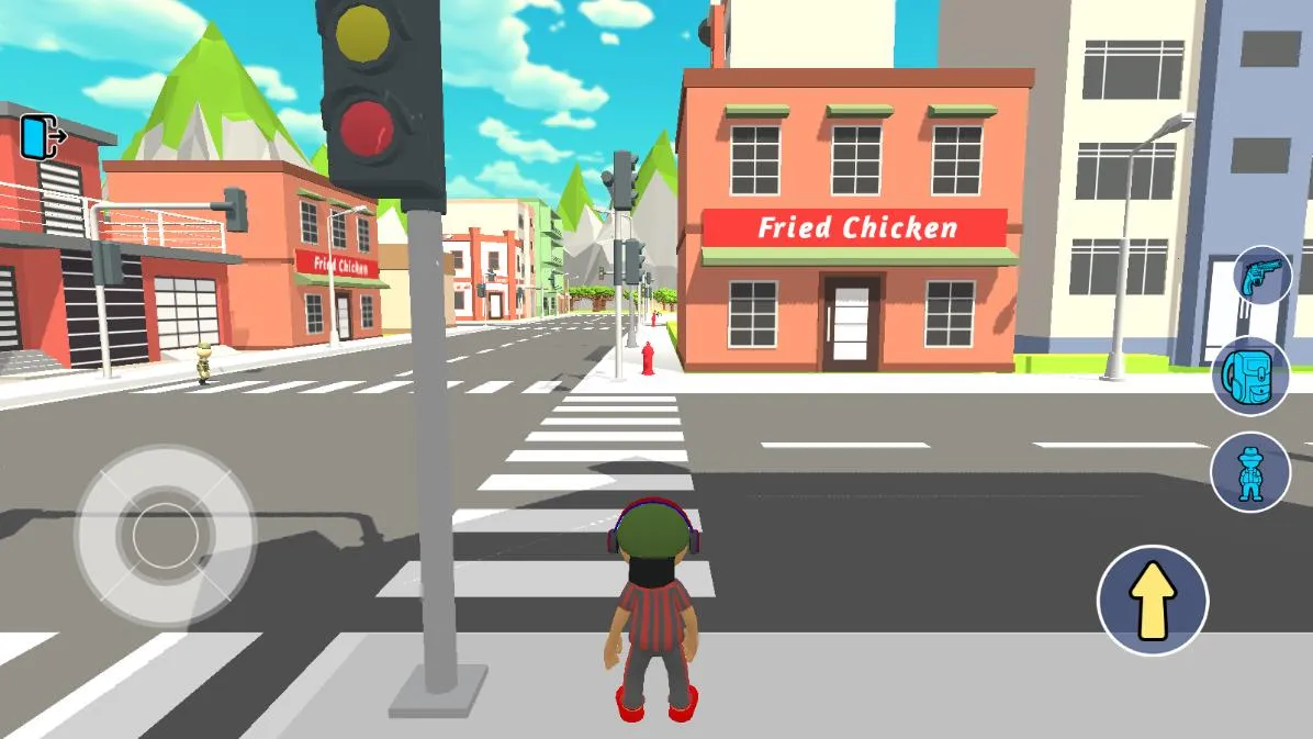 大城市汽车沙盒截图