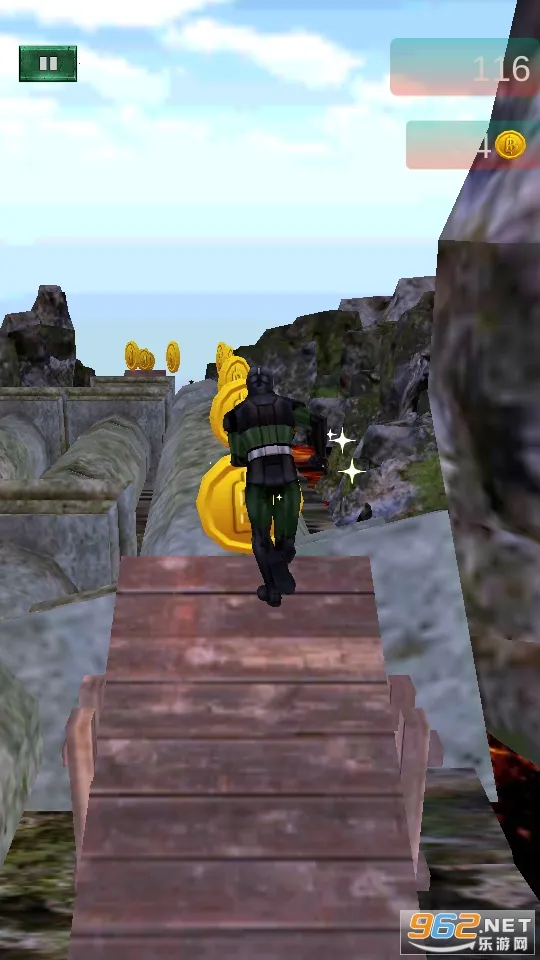 假面骑士跑酷截图