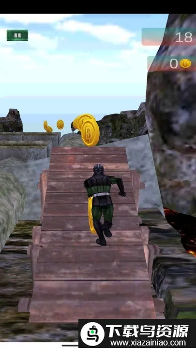 假面骑士跑酷截图