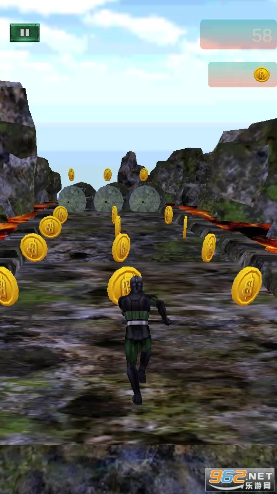 假面骑士跑酷截图