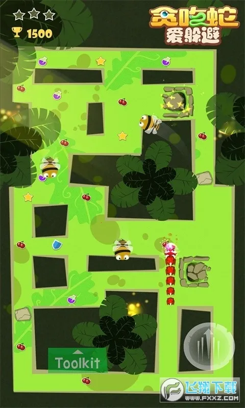 贪吃蛇爱躲避截图