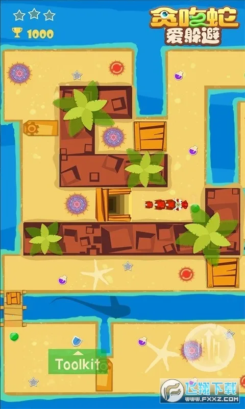 贪吃蛇爱躲避截图